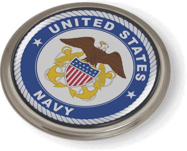 U.S. Navy Officer Crest Emblem